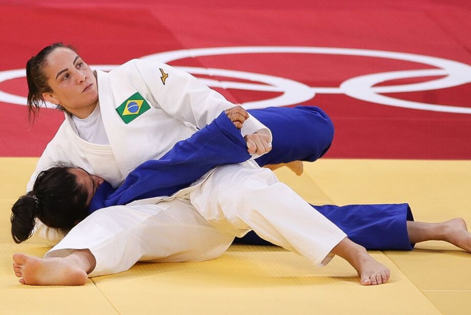 Maria Portela anuncia aposentadoria do judô de alto rendimento