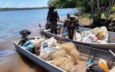 Piracema chega ao fim com R$ 55 mil em multas aplicadas e 511 kg de pescado apreendido