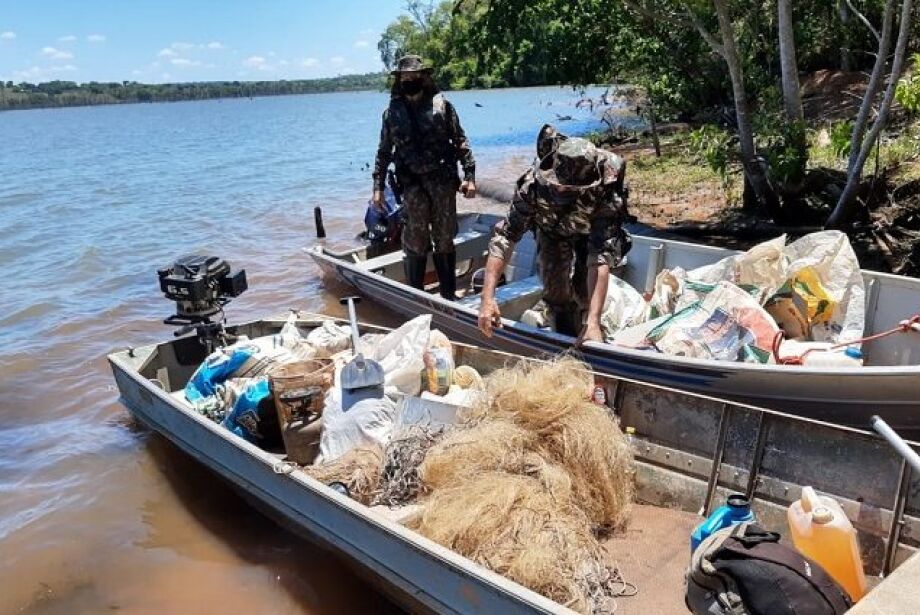 Piracema chega ao fim com R$ 55 mil em multas aplicadas e 511 kg de pescado apreendido