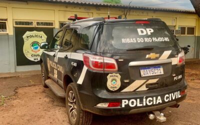 Homem acusado de matar ex-mulher é preso em flagrante em Ribas do Rio Pardo