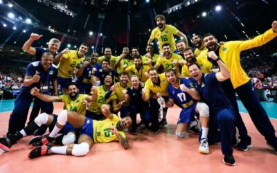 Brasil sediará em setembro um dos Pré-Olímpicos de vôlei masculino