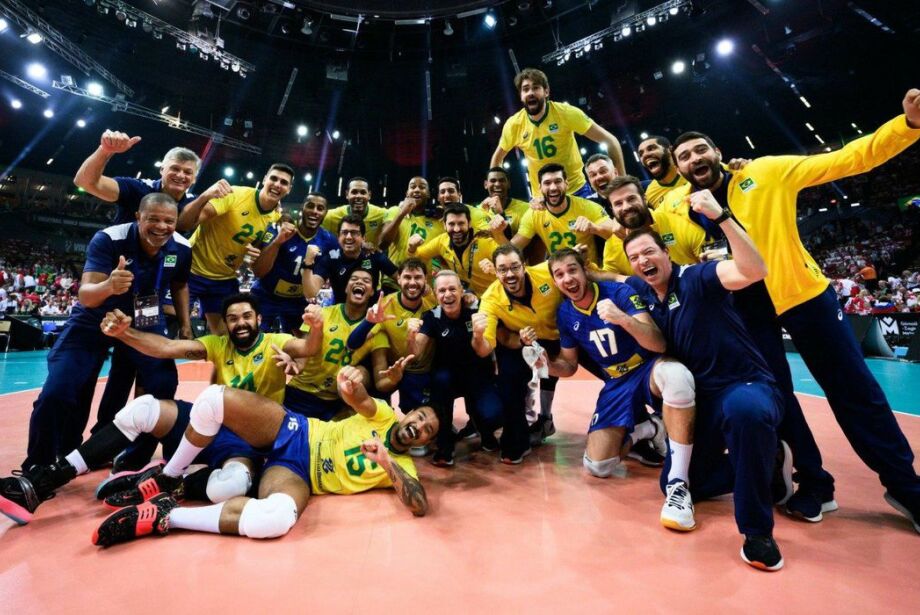 Brasil sediará em setembro um dos Pré-Olímpicos de vôlei masculino