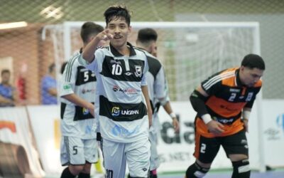 Juventude de Dourados vence na 2ª rodada da Copa Mundo do Futsal Sub-21