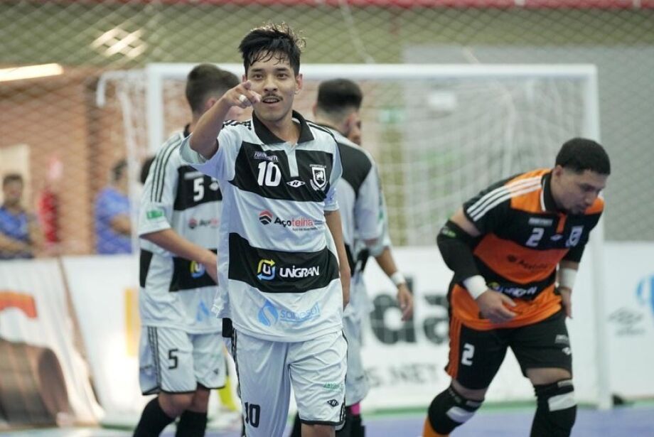 Juventude de Dourados vence na 2ª rodada da Copa Mundo do Futsal Sub-21