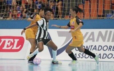 DEC/Operário é goleado pelo Taboão Magnus na 2ª Rodada da Supercopa