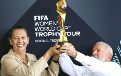 Lula declara apoio para Brasil sediar Copa de Futebol Feminino em 2027