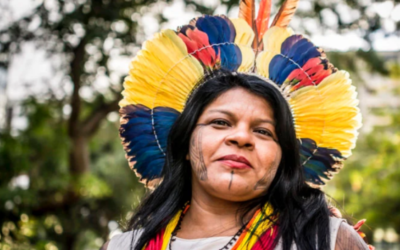 Sônia Guajajara vem ao MS e visita fazenda invadida por indígenas