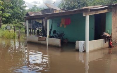 Em nível emergencial, água do Rio Miranda deve continuar subindo por pelo menos mais dois dias