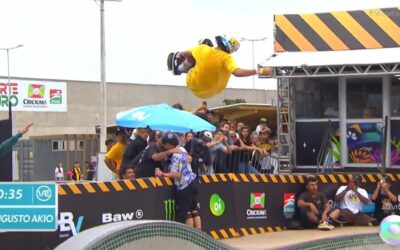 Japinha leva o título e atual 3º melhor do mundo, Pedro Barros, conquista o vice no skate park