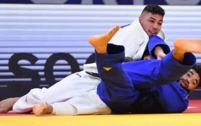 Brasil garante pódio no Circuito Mundial de judô, com conquista de bronze de Giovani Ferreira