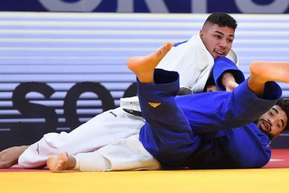 Brasil garante pódio no Circuito Mundial de judô, com conquista de bronze de Giovani Ferreira