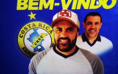 Ex-atacante do Corinthians, Finazzi é apresentado como novo treinador do Costa Rica