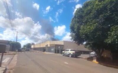 Presos se rebelam em presídio da Cassilândia