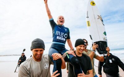 Surfe: Weston-Webb avança às quartas e Medina às oitavas em Peniche