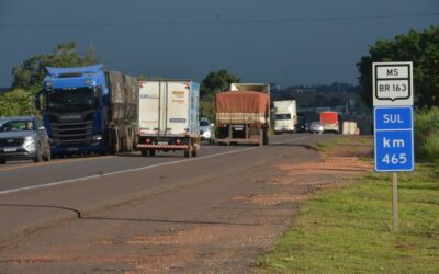 ANTT quer dobrar o valor da tarifa de pedágio no trecho sul da BR-163 em MS