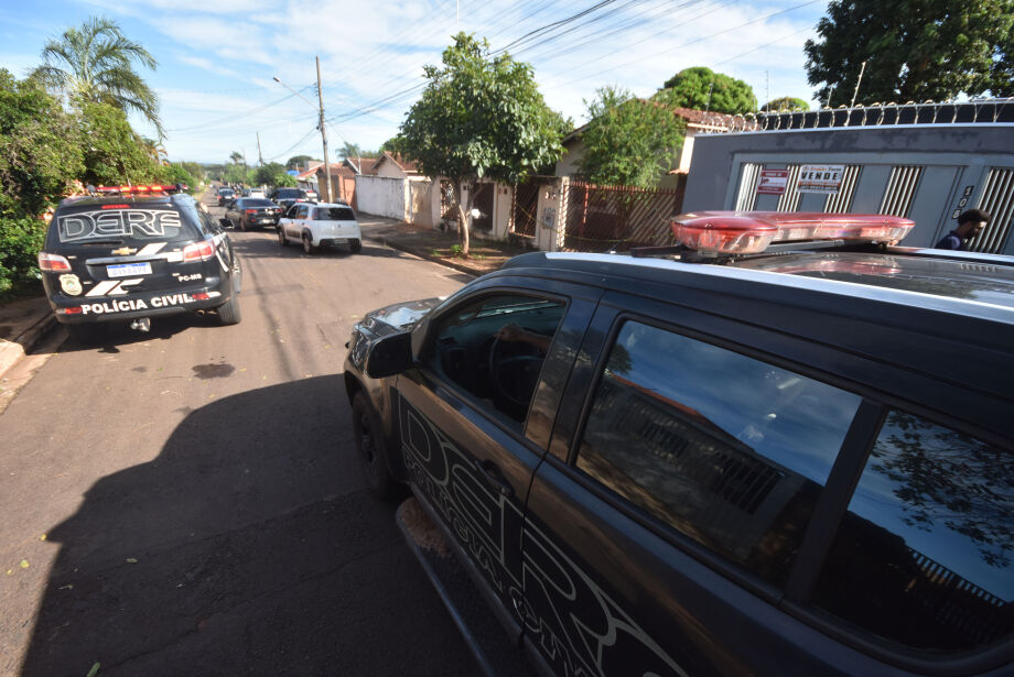 Foragido e com 26 passagens pela polícia, homem é morto pela Polícia Civil em Campo Grande