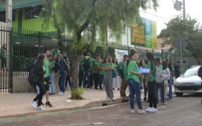 Escolas desenvolvem ações de prevenção a ataques nesta quinta