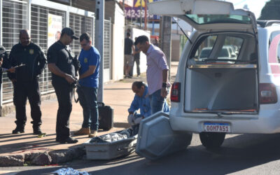 Região de narcotráfico, avenida das Bandeiras é palco do 3º assassinato em 11 meses