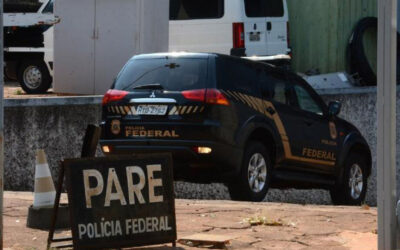 Policia Federal de MS faz operação contra possíveis ataques em escolas