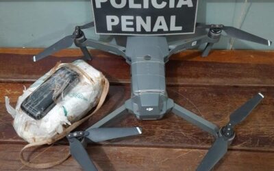 PM mata dois homens que manobravam drone para arremessar droga em presídio