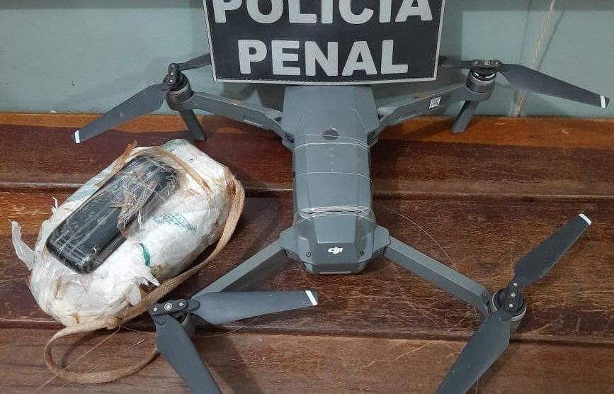 PM mata dois homens que manobravam drone para arremessar droga em presídio