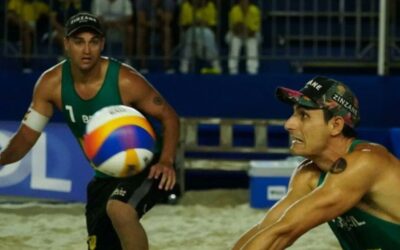 Vôlei de praia: Brasil garante ouro e prata em etapa do Mundial em SC