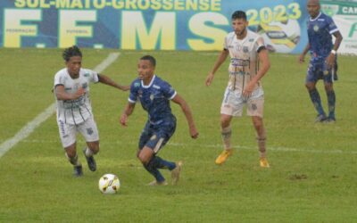 Operário e Costa Rica não saem do 0 a 0 em final sob chuva