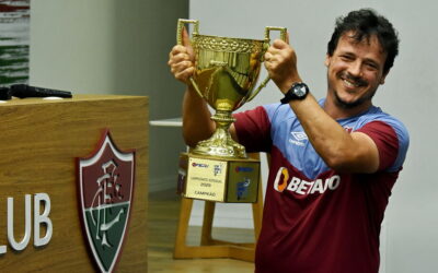 ‘Minha seleção brasileira no momento é o Fluminense’, desconversa Fernando Diniz