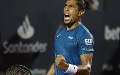 Thiago Monteiro avança em Madri e busca desencantar contra o russo Karen Khachanov