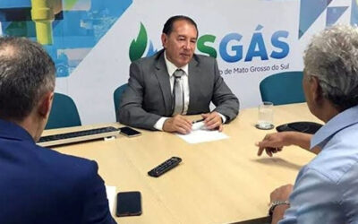 Gerson Claro anuncia para 2024 abastecimento de gás natural no município de Sidrolândia