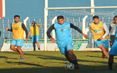 Em busca do bicampeonato, Operário se prepara para a final