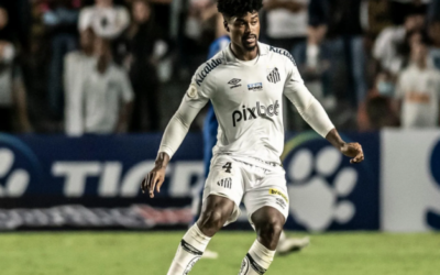 Bauermann, do Santos, é um dos investigados em operação do MP sobre manipulação de jogos