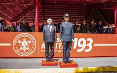 Morre ex-comandante do Corpo de Bombeiros Mato Grosso do Sul