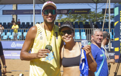 Ao lado de Adrielson, Arthur leva o ouro; no feminino, Vic fica com a prata
