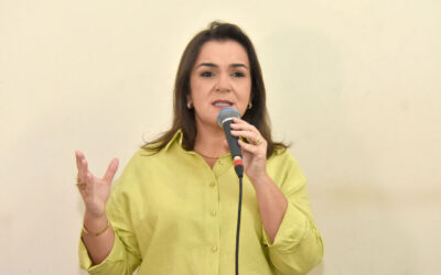 Adriane Lopes estaria sendo disputada por dois partidos após anunciar saída do Patriota