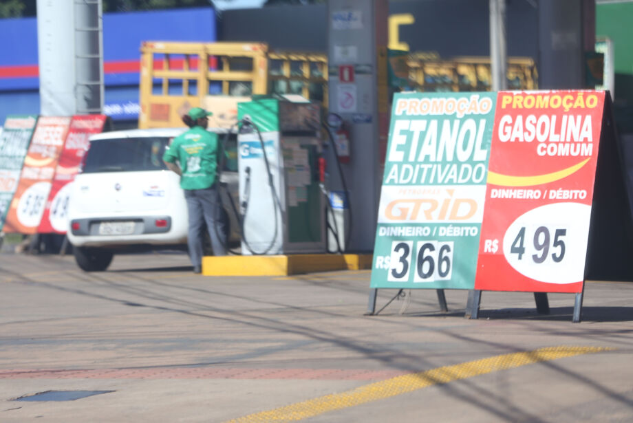 Queda no preço da gasolina ainda não chegou aos postos de Campo Grande