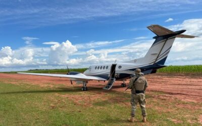 Traficante que enviava droga para a Europa é preso após 8 anos foragido