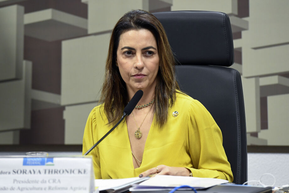 Soraya Thronicke é única parlamentar de MS na CPMI dos atos de 8 de janeiro