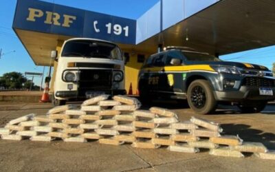 Polícia Rodoviária Federal apreende 52 kg de cocaína em Campo Grande