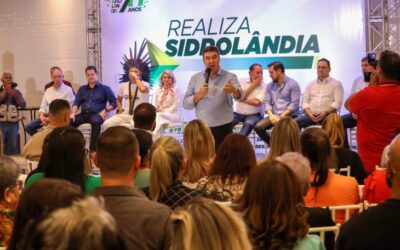 Com obras em rodovias e na infraestrutura urbana, Governo atende a população de Sidrolândia