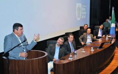Governador defende uso da informação e inclusão digital para levar saúde de qualidade à população