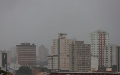 Chuvas e rajadas de vento são esperadas para esta terça-feira em MS