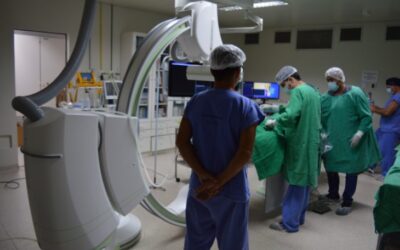 Com aparelho de última geração, HRMS retoma realização de exames de cateterismo