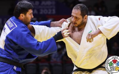 Brasil garante bronzes com Rafael Silva e Bia Souza no Mundial de judô