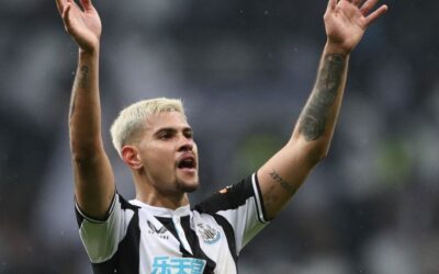 Bruno Guimarães pode ganhar R$ 1,2 mi por semana em renovação com Newcastle