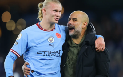 Guardiola enaltece City e diz que Haaland é trunfo na semifinal da Liga dos Campeões