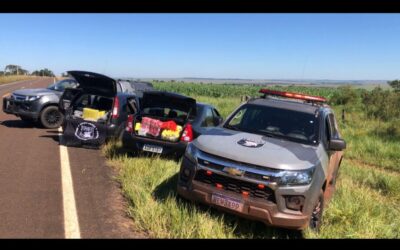 Choque mata traficante e apreende 490kg de maconha avaliada em R$ 630 mil