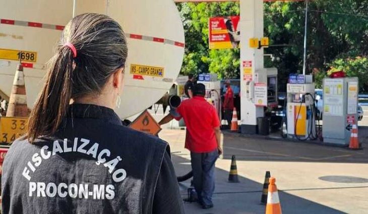 Procon-MS intensifica pesquisa e monitoramento de preços em postos de combustível