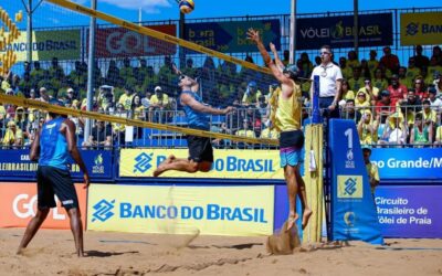 Parque das Nações Indígenas recebe etapa do Circuito Brasileiro de Vôlei de Praia