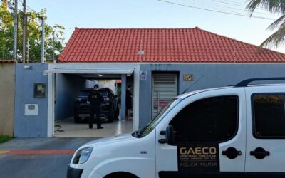 Gaeco faz operação contra policiais penais e advogados aliados ao Comando Vermelho